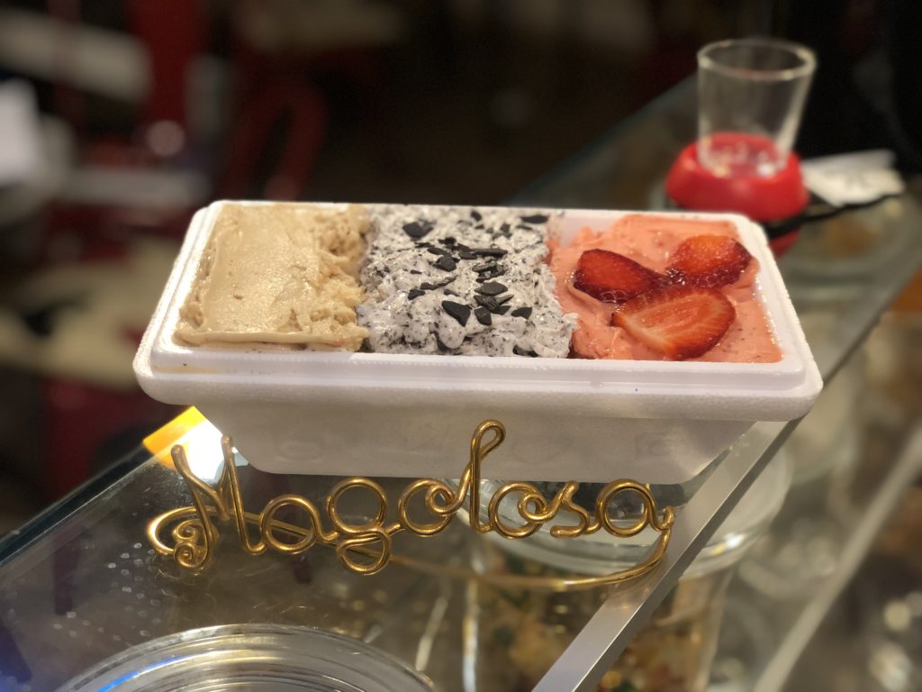 gelato consegna a domicilio